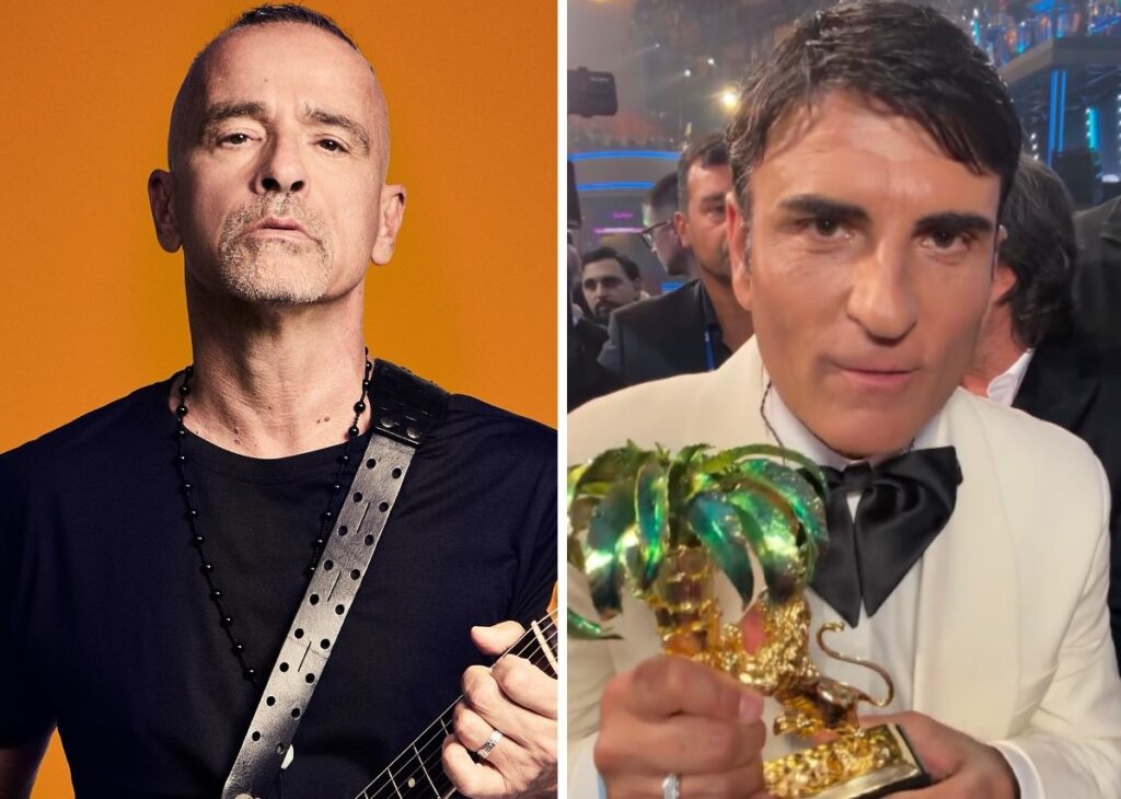 ''Vintage'': Eros Ramazzotti stronca la canzone di Sal Da Vinci, che ha trionfato a Sanremo 2026