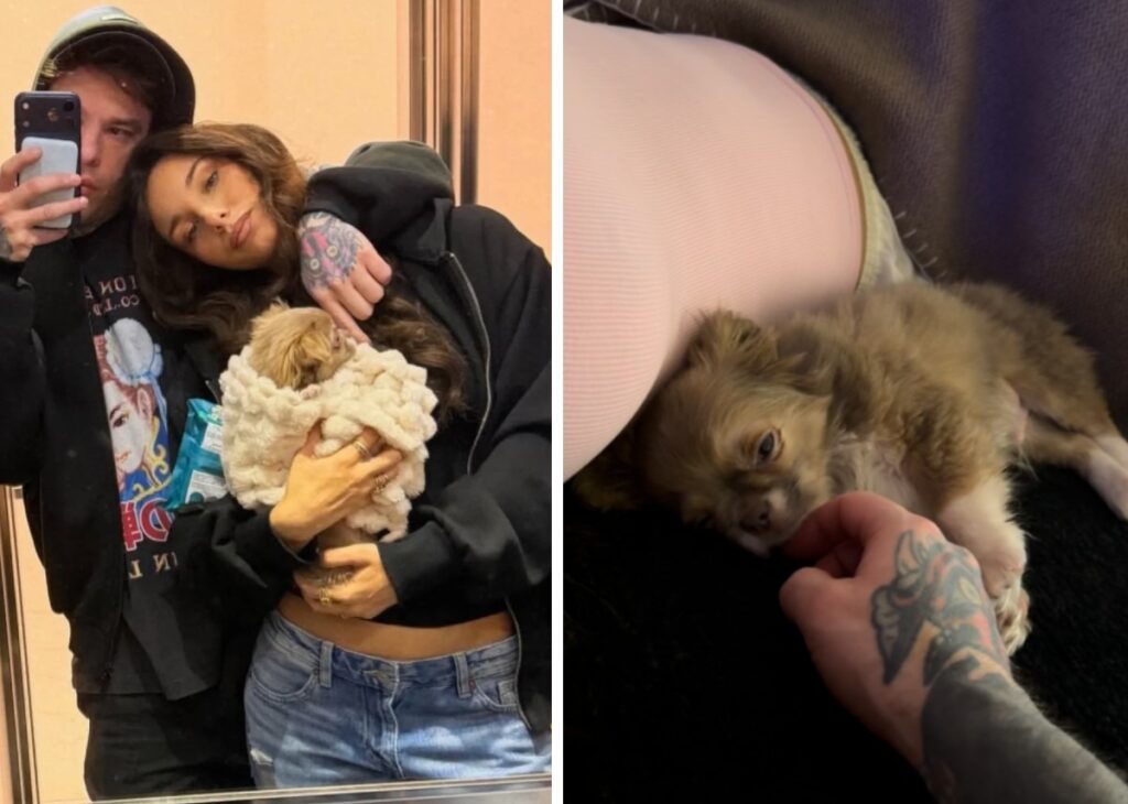 Fedez pubblica una rara immagine con la fidanzata Giulia Honegger e svela il pancino: sarà padre per la terza volta, è ufficiale