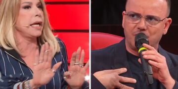 ''Mica sei Damiano dei Maneskin!'': duro scontro tra Anna Pettinelli e Gigi D’Alessio che accendono Amici 25