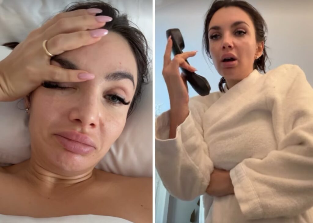 ''Sentite qua…!'': Elettra Lamborghini non ha pace, in hotel a Monte Carlo trova i ‘lavori bilaterali’