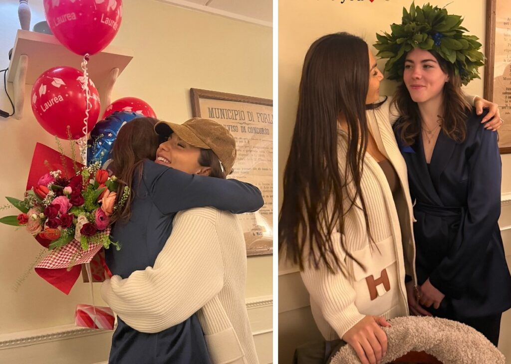 ''Sono così fiera di te'': Elettra Lamborghini festeggia la sorella 26enne Lucrezia che si è laureata, foto ''Sono così fiera di te'': Elettra Lamborghini festeggia la sorella 26enne Lucrezia che si è laureata, foto