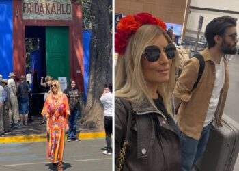 Selvaggia Lucarelli celebra le donne con le foto da un luogo iconico in Messico: ecco dov’è stata Selvaggia Lucarelli celebra le donne con le foto da un luogo iconico in Messico: ecco dov’è stata