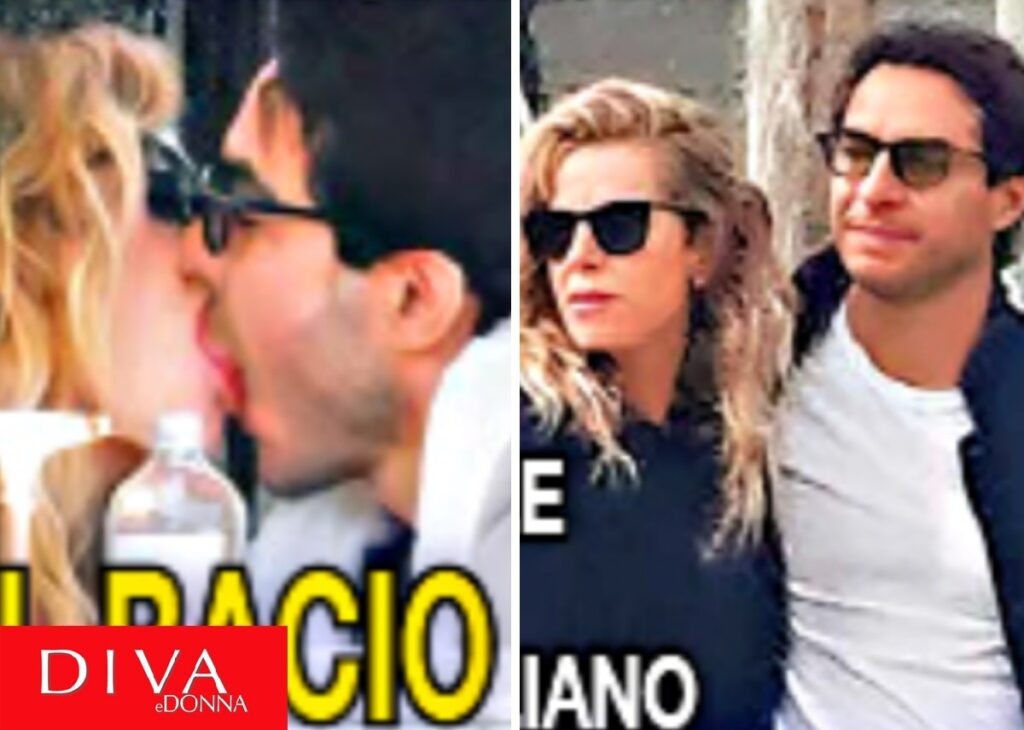 Alessia Marcuzzi e il bacio appassionato con il fidanzato Tiago Schietti: guarda Alessia Marcuzzi e il bacio appassionato con il fidanzato Tiago Schietti: guarda