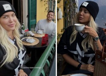 Wanda Nara si rigenera in Italia col suo nuovo fidanzato Martin Migueles: all’anulare c’è un anello, guarda