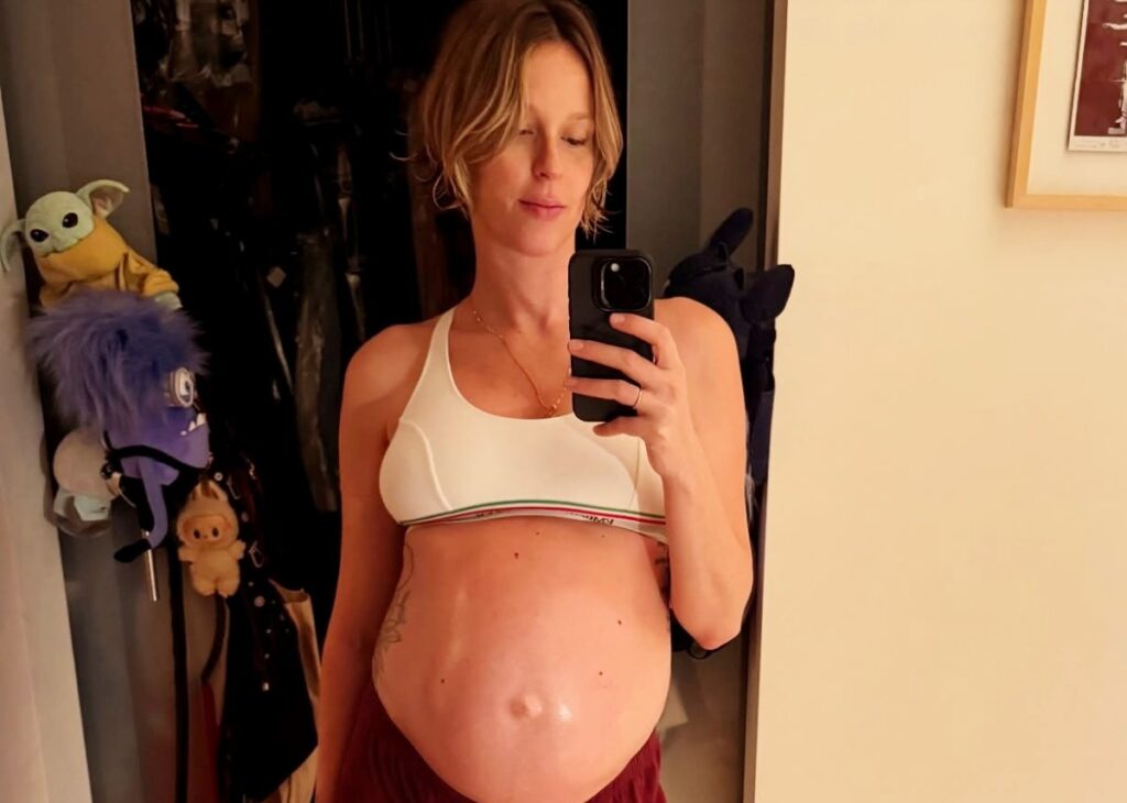 ''Questa gravidanza non era prevista'': Federica Pellegrini incinta di 9 mesi svela perché ha programmato un cesareo