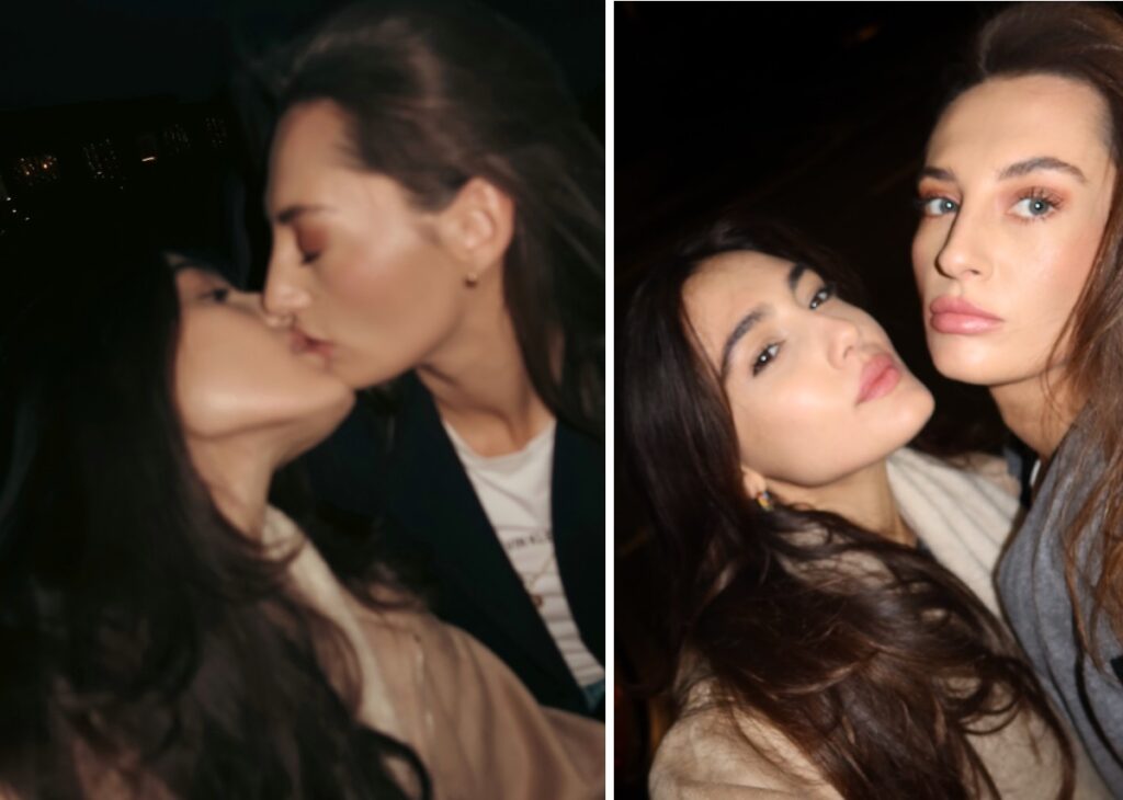 L’ex Miss Italia Zeudi Di Palma presenta la nuova fidanzata sui social: ecco chi è Scarlett Jade Plott, foto L’ex Miss Italia Zeudi Di Palma presenta la nuova fidanzata sui social: ecco chi è Scarlett Jade Plott, foto