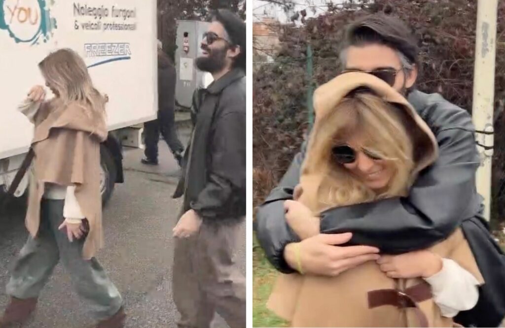 ''Ora siamo pari'': Selvaggia Lucarelli in lacrime nello scherzo tv fatto con la complicità del futuro marito Lorenzo