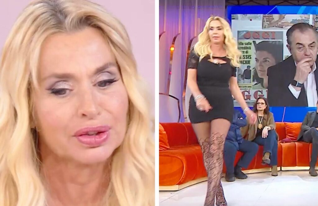 ''Mi ha fatto rabbia, ci ho pianto'': Valeria Marini in lacrime dalla Balivo, si alza in diretta per uscire dallo studio all’improvviso