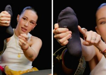 ''Ho l'alluce valgo che sta arrivando'': Aurora Ramazzotti parla dei difetti ereditati dai genitori e mostra il piede alla telecamera, guarda