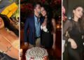 Antonella Fiordelisi festeggia il compleanno con amici vip e fidanzato, fa una sorpresa agli ospiti al ristorante