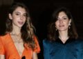 Vittoria Puccini e la figlia 19enne Elena insieme e bellissime alla sfilata evento di Valentino a Roma: foto