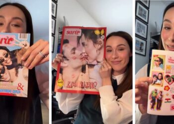 ''Volevo troppo farvelo vedere'': Aurora Ramazzotti svela l’invito alle nozze con Goffredo Cerza il prossimo 4 luglio