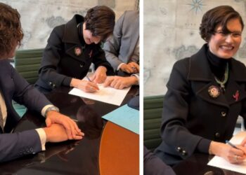 ''Questo è solo l’inizio'': Bianca Balti dopo aver sconfitto il cancro lancia la sua fondazione Mind Your Cancer, accanto a lei il fidanzato, foto