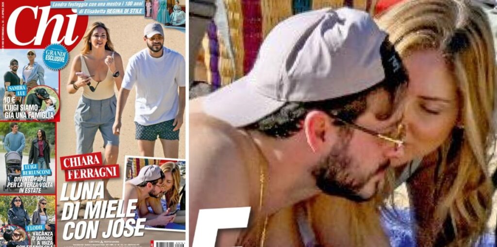 Chiara Ferragni prima dell’Africa va in Portogallo col nuovo fidanzato Jose Hernandez, i figli e la sorella Francesca: guarda