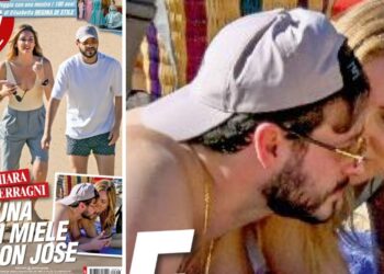 Chiara Ferragni prima dell’Africa va in Portogallo col nuovo fidanzato Jose Hernandez, i figli e la sorella Francesca: guarda