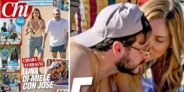 Chiara Ferragni prima dell’Africa va in Portogallo col nuovo fidanzato Jose Hernandez, i figli e la sorella Francesca: guarda Chiara Ferragni prima dell’Africa va in Portogallo col nuovo fidanzato Jose Hernandez, i figli e la sorella Francesca: guarda