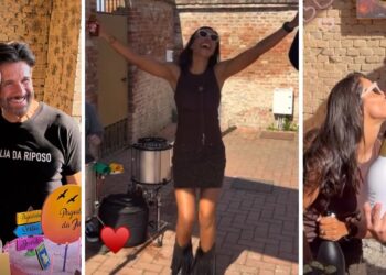 ''Mi sono divertita tantissimo'': Juliana Moreira festeggia i 44 anni con un party insolito e spettacolare, ecco come