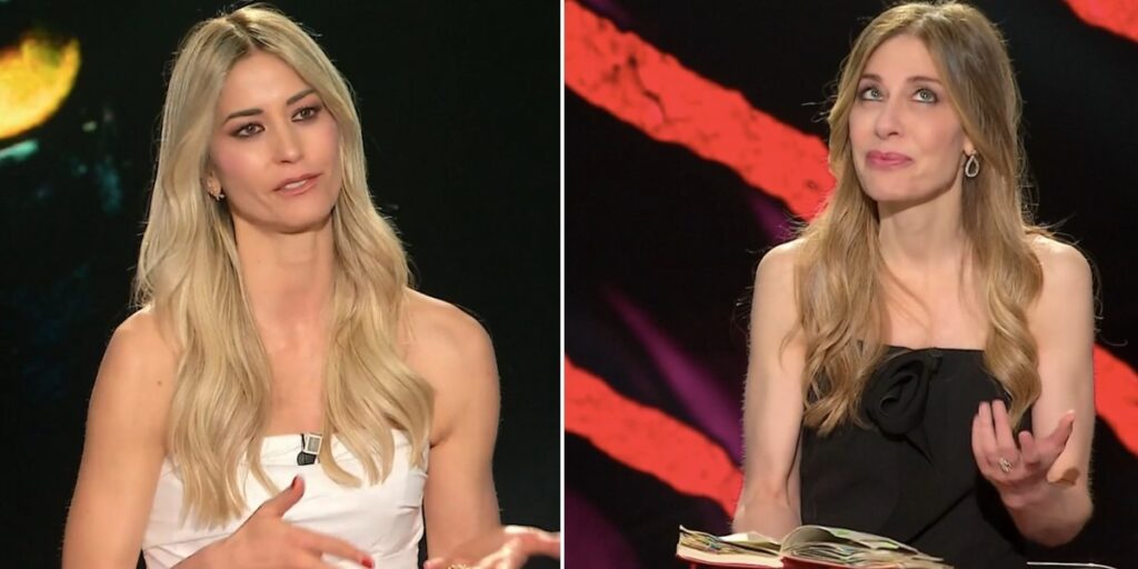 ''Abbiamo litigato tanto, poi…'': Elena Santarelli fa piangere Francesca Fagnani a Belve col suo racconto, ecco perché