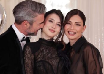 Il party per i 18 anni di Mya la figlia di Alessia Mancini e Flavio Montrucchio