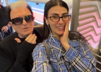 Giulia Salemi e Cristiano Malgioglio bloccati sul treno: guarda