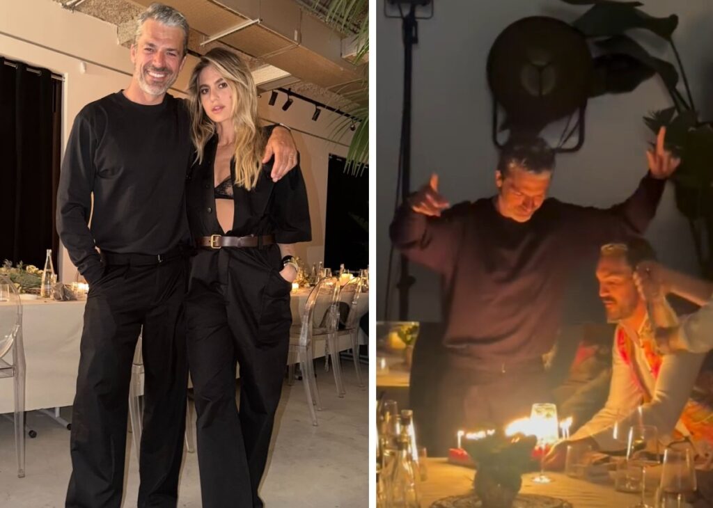 Luca Argentero compie 48 anni: la moglie Cristina Marino gli organizza una festa a sorpresa, guarda Luca Argentero compie 48 anni: la moglie Cristina Marino gli organizza una festa a sorpresa, guarda