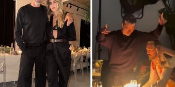 Luca Argentero compie 48 anni: la moglie Cristina Marino gli organizza una festa a sorpresa, guarda