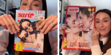 ''Volevo troppo farvelo vedere'': Aurora Ramazzotti svela l’invito alle nozze con Goffredo Cerza il prossimo 4 luglio