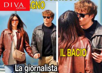 Giorgia Cardinaletti esce allo scoperto con il nuovo compagno Francesco Bechis: la foto del bacio Giorgia Cardinaletti esce allo scoperto con il nuovo compagno Francesco Bechis: la foto del bacio