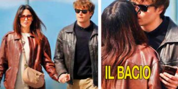 Giorgia Cardinaletti esce allo scoperto con il nuovo compagno Francesco Bechis: la foto del bacio
