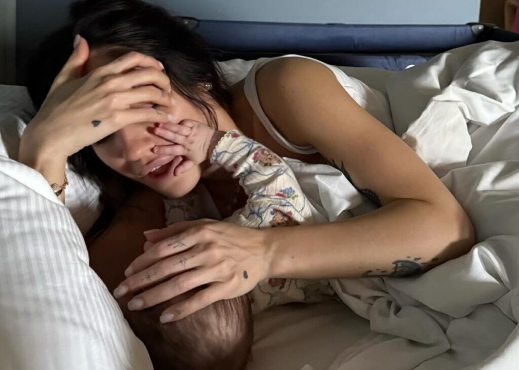 ''Mi blocca profondamente'': Giulia De Lellis rivela perché non mostra la figlia Priscilla sui social