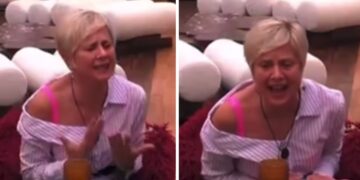 ''Le strappo tutti i capelli'': Antonella Elia ha una crisi isterica al GF Vip mentre litiga con Alessandra Mussolini