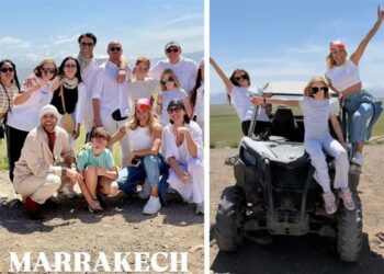 Michelle Hunziker e Giulio Berruti a Pasqua insieme: arriva la prima foto social della nuova coppia, guarda