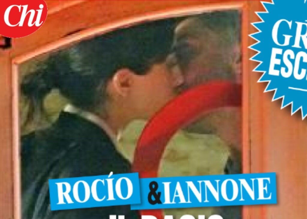 Altro che addio! Tra Rocìo Munoz Morales e Andrea Iannone in un ristorante a Torino scatta il bacio: foto