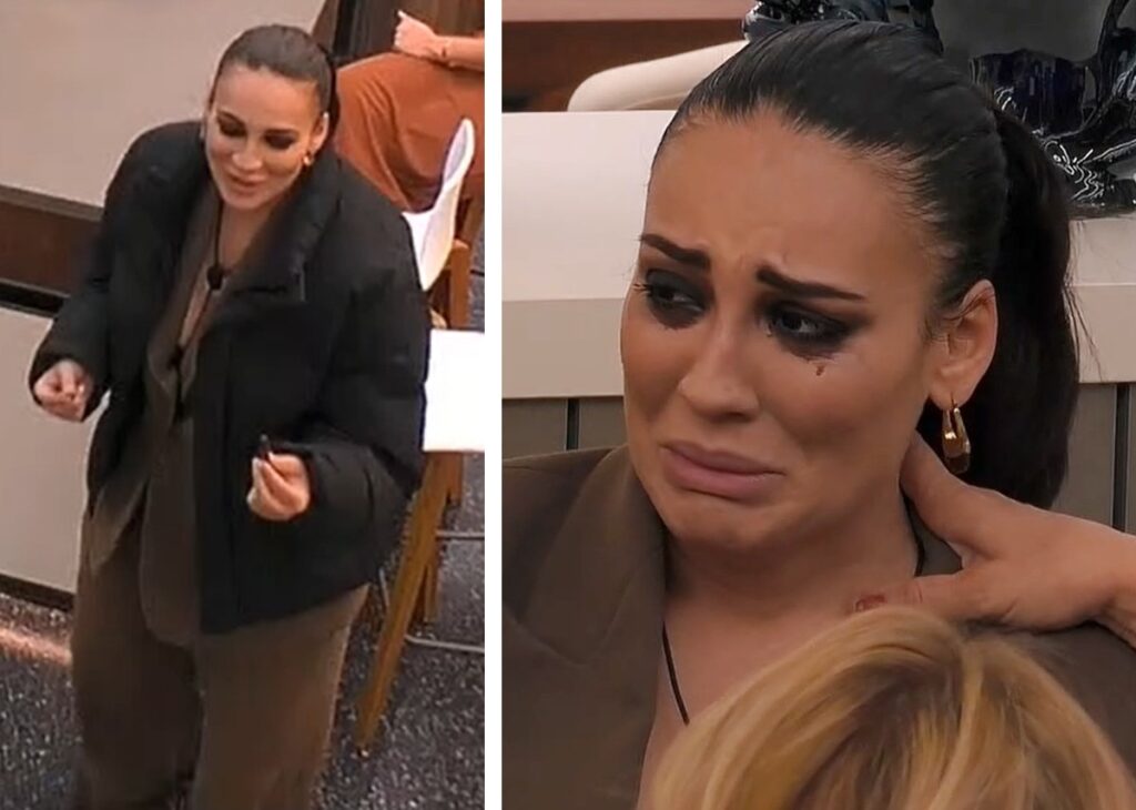 ''Mi manchi!'': Francesca Manzini al GF Vip in lacrime per Raimondo Todaro isolato dal resto della Casa ''Mi manchi!'': Francesca Manzini al GF Vip in lacrime per Raimondo Todaro isolato dal resto della Casa