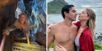 Alessia Marcuzzi vola di nuovo in Brasile ed esce allo scoperto col nuovo fidanzato Tiago Schietti: la prima foto social