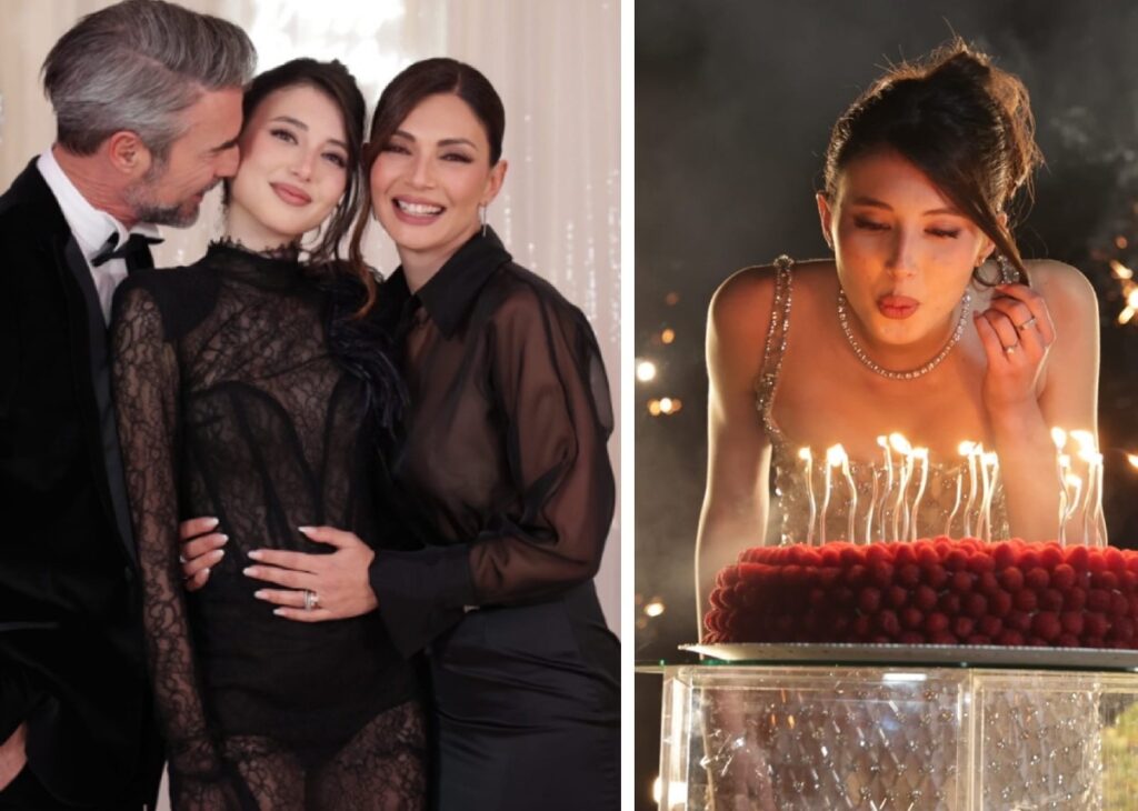 Alessia Mancini e Flavio Montrucchio celebrano la figlia Mya che compie 18 anni: le immagini della super festa organizzata a Roma Alessia Mancini e Flavio Montrucchio celebrano la figlia Mya che compie 18 anni: le immagini della super festa organizzata a Roma