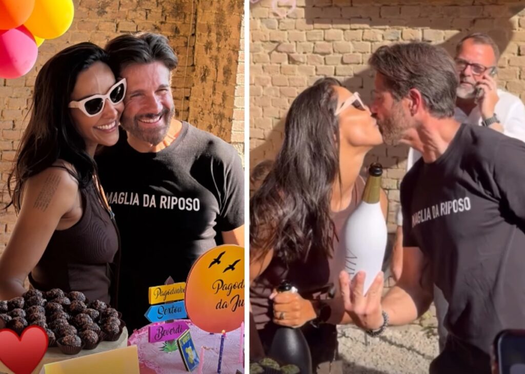 ''Mi sono divertita tantissimo'': Juliana Moreira festeggia i 44 anni con un party insolito e spettacolare, ecco come ''Mi sono divertita tantissimo'': Juliana Moreira festeggia i 44 anni con un party insolito e spettacolare, ecco come