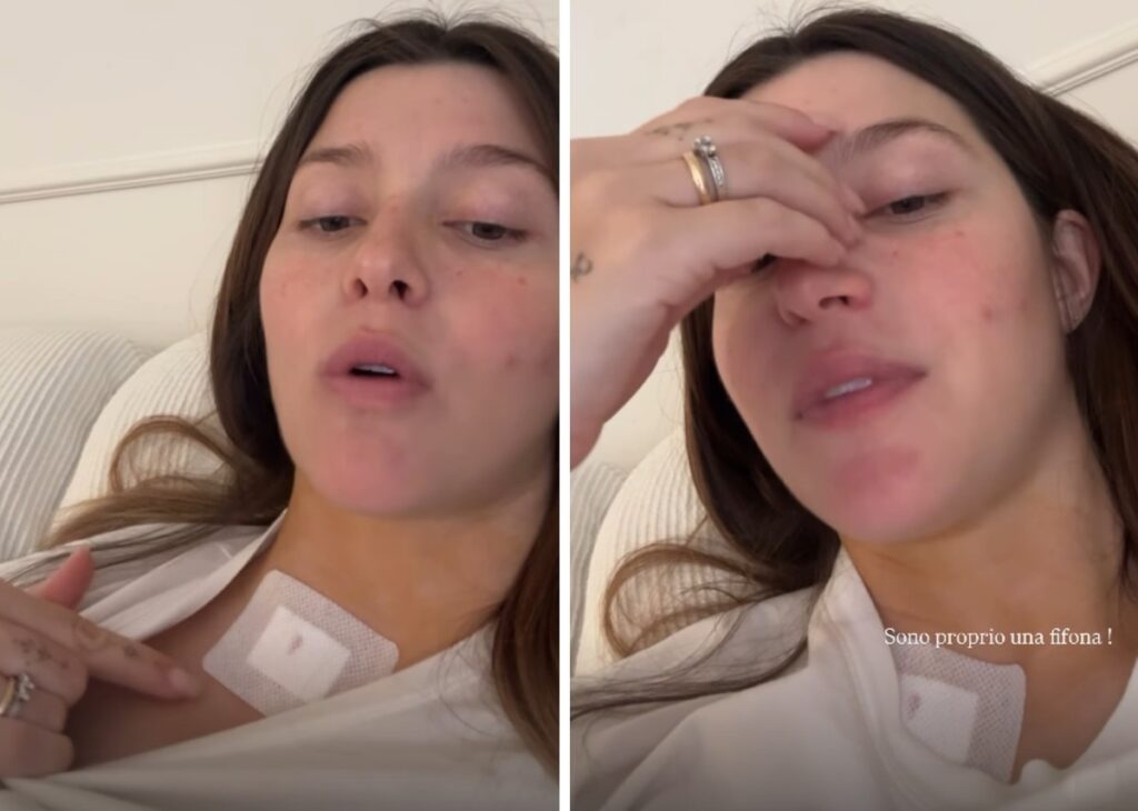 ''Ero agitata, piangevo'': Natalia Paragoni, incinta di 9 mesi, ricoverata in ospedale: ecco perché