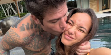''Ha riportato luce e serenità nella mia vita'': Fedez fa una dedica speciale a Giulia Honegger che lo renderà nuovamente padre