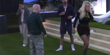 ''Oh mio Dio, sta vomitando!'': Valeria Marini si sente male al GF Vip e fa ‘capitolare’ pure Raul Dumitras