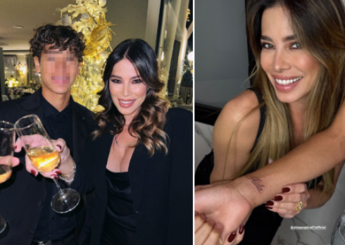 Aron Ferrani, figlio di Aida Yespica, a 17 anni si fa i suoi primi tatuaggi: ecco cosa si è fatto disegnare sulla pelle