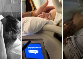 “Supergirl”: Sonia Bruganelli ancora in ospedale per il ricovero della figlia Silvia operata, foto “Supergirl”: Sonia Bruganelli ancora in ospedale per il ricovero della figlia Silvia operata, foto