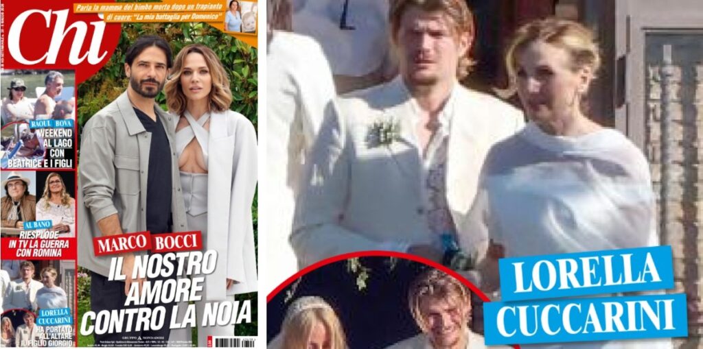 Giorgio Capitta, figlio di Lorella Cuccarini, a nozze con Sole Galanti: è la mamma che lo porta all’altare, ecco dove, foto