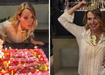 ''Figa sopra ogni cosa'': Barbara d’Urso fa festa a Milano per i 69 anni con gli amici più cari, c’è pure il figlio Emanuele