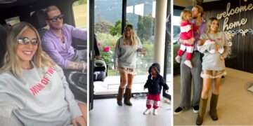 ''Going back home with our Prince'': Diletta Leotta dopo la nascita di Leonardo torna a casa e trova una sorpresa bellissima