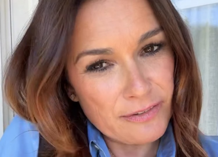 Alena Seredova parla dei chili persi e ripresi con la dieta