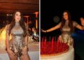 Chanel Totti festeggia 19 anni in un resort nel Sannio