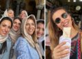 Cristina Chiabotto a Istanbul con le amiche