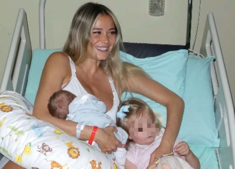 Diletta Leotta mamma bis: è nato Leonardo Diletta Leotta mamma bis: è nato Leonardo
