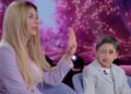 ''Mi è crollato tutto'': Paola Caruso commossa in tv col figlio Michele svela come l’ha cambiata il GF Vip